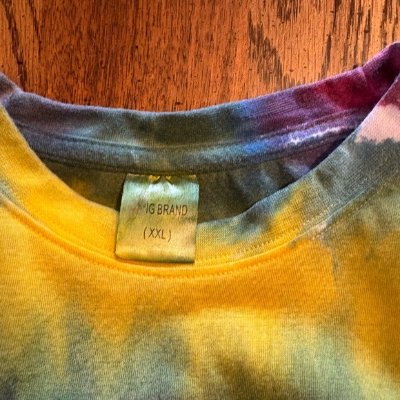 Vibrant Tie-Dye  T-Shirt - Picture 2 of 2